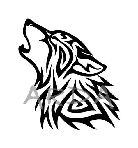212 free images of gray wolf. Wolf SVG File / Wolf Head SVG / Wolf Clipart / Wolf Head ...