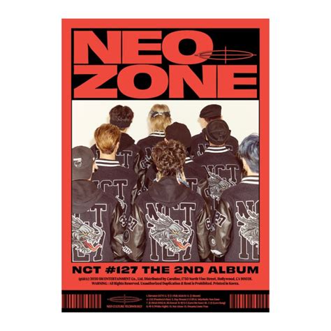 Nct 127 Neo Zone 2nd Album 2 Albums Set Kpop Usa