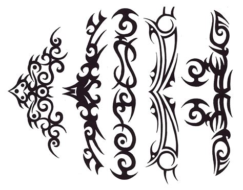 Letter S Tribal Tattoo