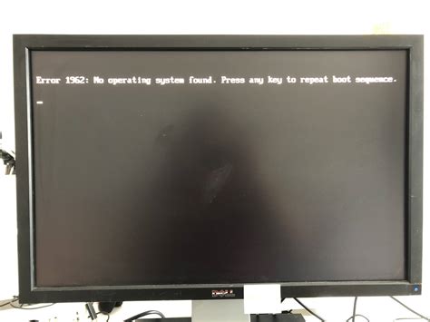 Boot No Operating System Found After Clean Install Of Ubuntu Ask Ubuntu