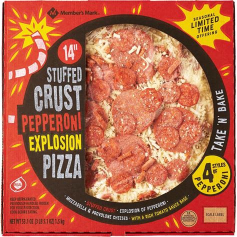 Sams Club Is Selling A 3 Pound Stuffed Crust Pepperoni Pizza And You
