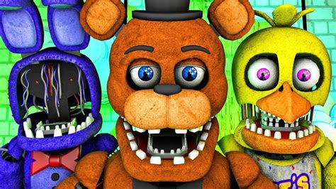 Five Nights At Freddys Song Fnaf 2 Sfm 4k Withered