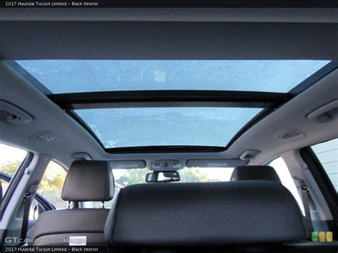 Black Interior Sunroof For The 2017 Hyundai Tucson Limited 116276148