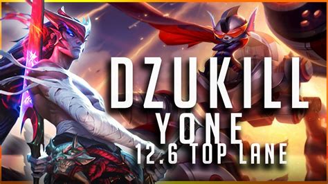 Dzukill Yone Vs Rumble Top Patch Yone Gameplay Youtube