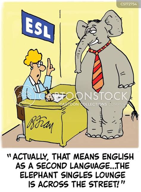 Esl Cartoons And Comics Funny Pictures From Cartoonstock