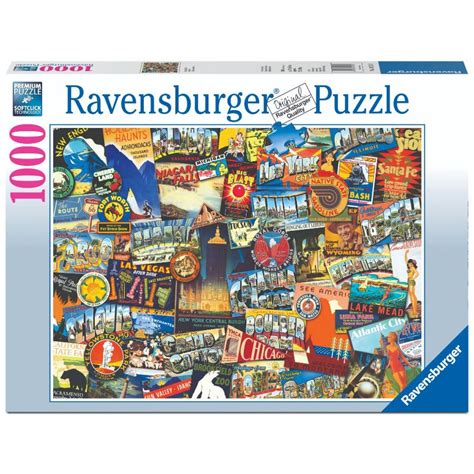 Ravensburger Puzzle 1000 Piece Road Trip Toys Caseys Toys