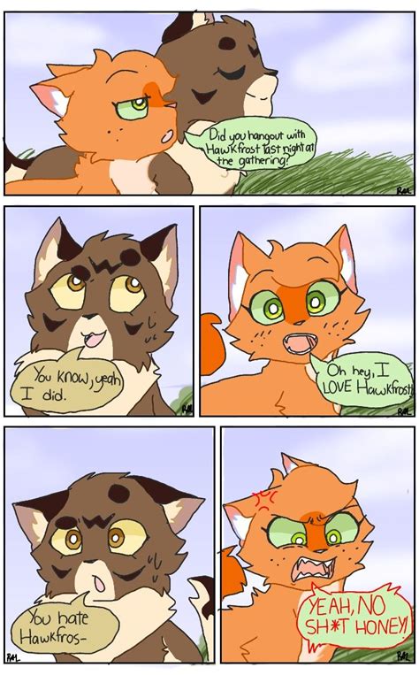 Brambleclaw An Idiot Warrior Cats Comics Warrior Cats Funny Warrior Cats Series