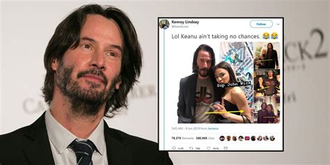 Keanu Reeves Fans Are Loving His Respectful Behaviour Towards Women