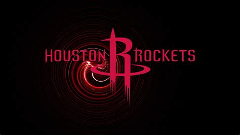 Download Logo Nba Basketball Houston Rockets Sports Hd Wallpaper