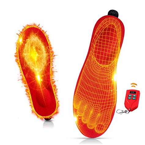 8 Best Heated Insoles For 2021 Reviews And Buyer Guide