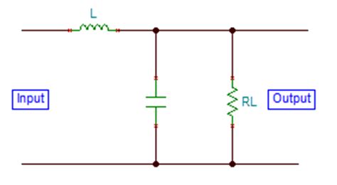 Filter circuits - Inductor Filter, LC filter, CLC or PI filter ...