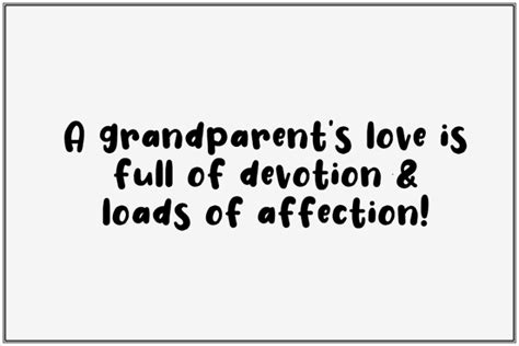 80 Best Grandparent Quotes About Grandparents Love