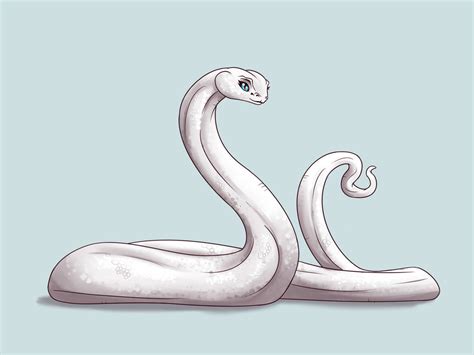 White Snake By Alorix On Deviantart