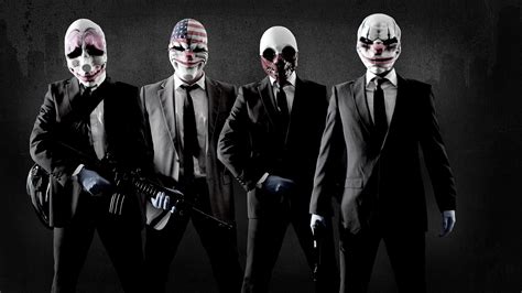 Wallpapers From Payday 2