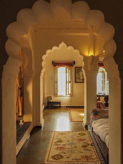 Luxurious Bedroom At Neemrana Fort Hotel Create Your Own Indian