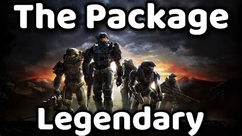 Halo Reach Legendary Part 8 The Package A Monument To All Your