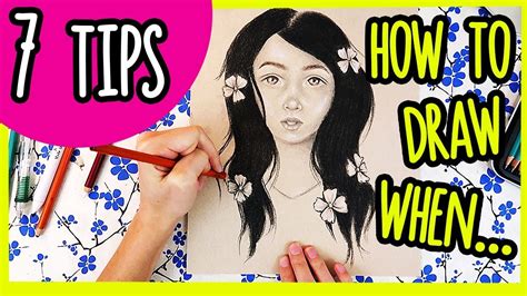 How To Draw When You Dont Know What To Draw 7 Tips To Help Youtube