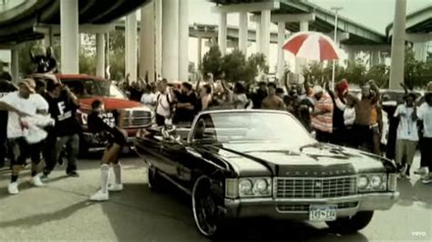 1971 Chevrolet Impala Convertible In Three 6 Mafia Lil Freak Ugh Ugh Ugh 2009