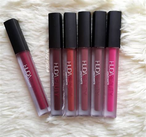 Welcome to the website of liquid matter conferences. Huda Beauty Liquid Matte Lip Colors Review and Swatches