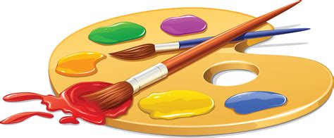 Art Supplies Png Png Image Collection