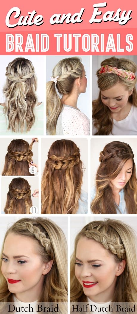 Simple Hairstyles You Can Do Yourself Style And Beauty