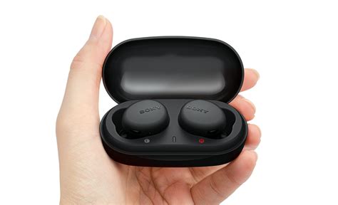 Sonys Latest True Wireless Earbuds And Noise Canceling Over Ear
