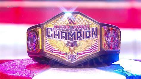 Mvp Reveals New Wwe United States Title Belt Apollo Crews To Defend At