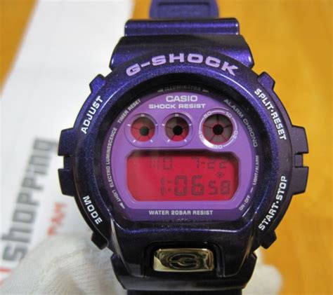 Casio g shock watch ga 110f 2dr manbox hyper color limited unboxing by thedoktor210884 ga 110f 2jr. Live Photos G-Shock Man Box DW-6900SW-6JR Purple Limited