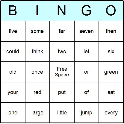 Read the market overview and according to verto analytics, puzzle games and word card games, in particular, are ranked the most. 9 Best Images of Sight Words Bingo Game Printable ...