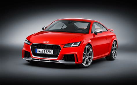 2017 Audi Tt Rs Coupe Wallpapers Hd Wallpapers Id 18004