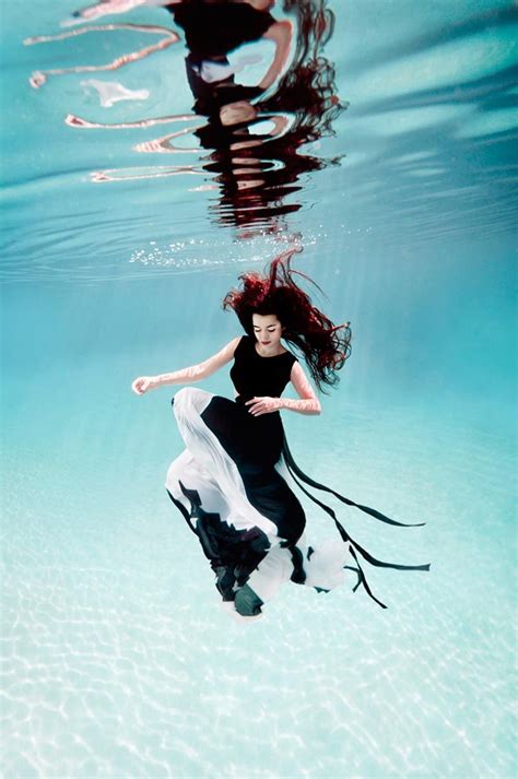 Feline Blushs Wonderland Couture Campaign Offers Underwater Imagery By
