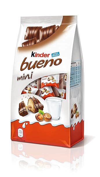 Ferrero Kinder Bueno Mini 108 G Amazon In Grocery Gourmet Foods