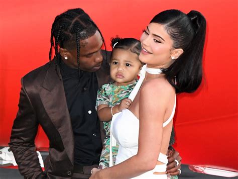 Travis Scott Opens Up About How His Daughter Stormi Gave Him A
