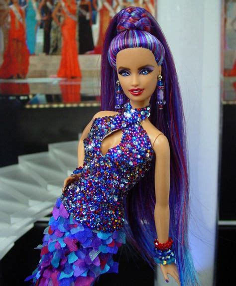 Miss Dominican Republic ♥ 201314 By Ninimomos Barbie Barbie Girl Barbie Miss Barbie World