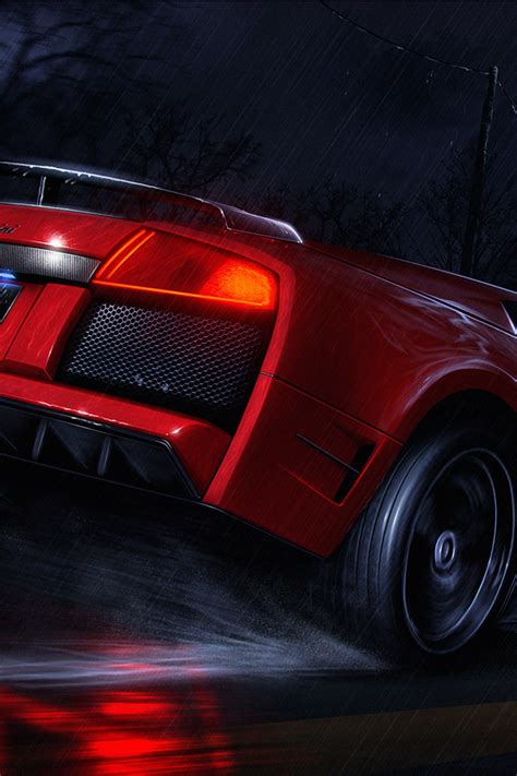 Maybe you would like to learn more about one of these? Red Lamborghini in the rain iPhone Wallpaper ~ HD IPhone ...