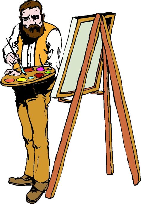 Artist Painting Clipart Clipart Panda Free Clipart Images