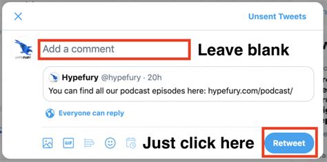 How To Retweet On Twitter Without Quote Hypefury