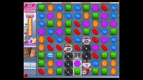 The goal is to swap two striped candies.5 times. Candy Crush Saga Level 1146 - NOT EASY! - YouTube