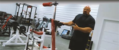 Brian Shaw Home Gym An In Depth Look At His Equipment