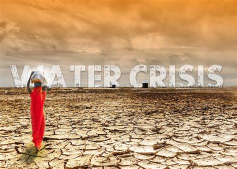 The global water crisis goes beyond the need for clean drinking water. Water crisis - Media India Group