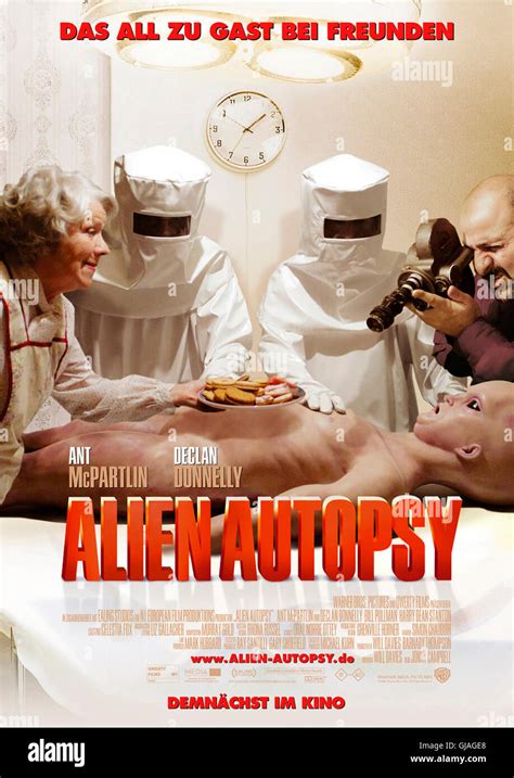 Alien Autopsy Uk 2006 Jonny Campbell Filmplakat Regie Jonny Campbell