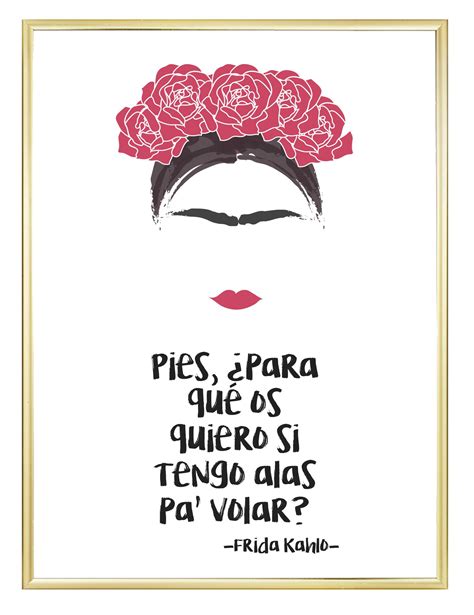 TOP Imágenes con Frases de Frida Kahlo Sobre La Mujer La Vida y El