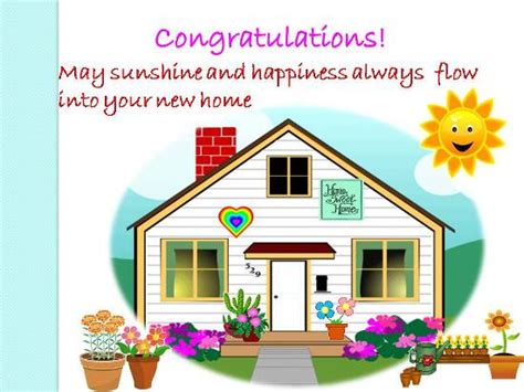 Congratulations On Your New Home Quotes Quotesgram