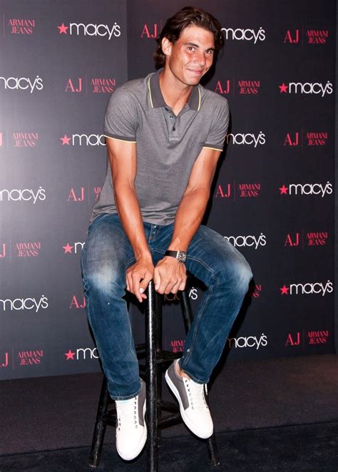 Rafael Nadal Unveils His New Armani Jeans And Underwear Ads ~ My