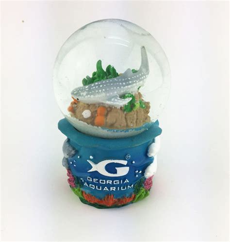 China Customized Aquarium Sea Horse Snow Globes Manufacturer And
