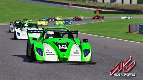 Radical Sr Members Group Race Assetto Corsa Brands Hatch Gp Youtube