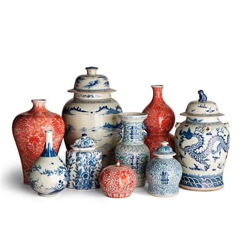 H wicaksana, sh ting, ck ho, wh chin, yl guan. Coral and White Chinoiserie Ceramic Collection ...