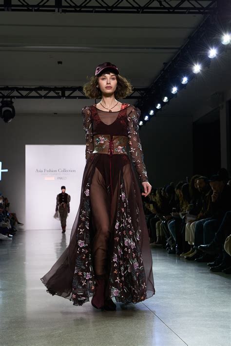 Asia Fashion Collection Made Their 5th Annual NYFW Runway ...