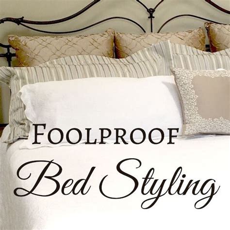 Jrl Interiors — How To Style A Bed Like A Pro Traditional Style Bed Bed Styling Modern Style Bed