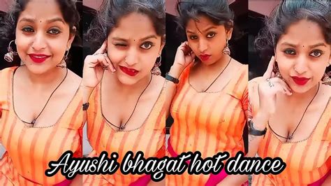 Ayushi Bhagat Tiktok Video New Hot Instagram Videoayushi Bhagat Instagram Reels34ltd720p💔💔